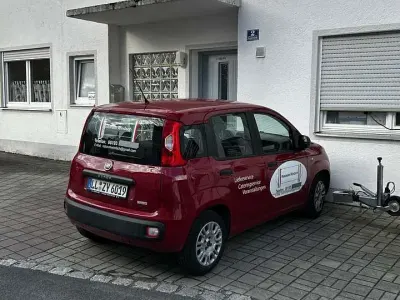 Occasion Fiat Panda Easy 69 ch (50 kW) 2015 Rouge Citadine