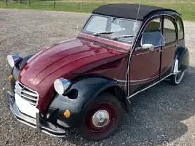 Usata Citroën 2CV Charleston 29 CV (21 kW) 1988 Rosso Berlina
