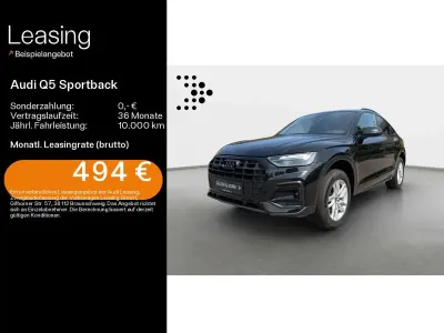 Gebraucht Audi Q5 Advanced 265 PS (194 kW) 2021 Mythosschwarz metallic SUV