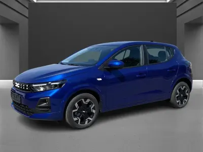 Neu Dacia Sandero Journey 101 PS (74 kW) 2026 Blau Limousine