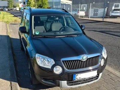 Brugt Skoda Yeti Active 122 HK (89 kW) 2012 Sort SUV