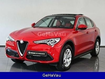Gebraucht Alfa Romeo Stelvio Super 200 PS (147 kW) 2018 Rot SUV