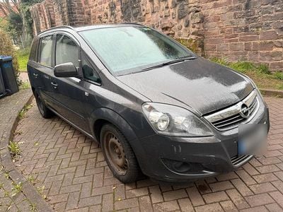 Gebraucht Opel Zafira 110 PS (80 kW) 2012 Van / Kleinbus