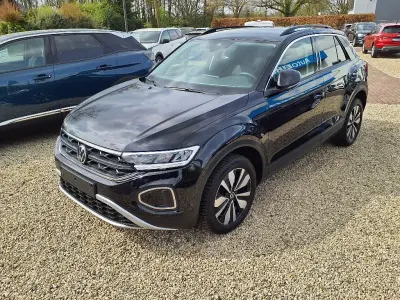 Usata VW T-Roc Goal 116 CV (85 kW) 2025 Nero SUV