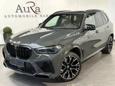 Gebraucht BMW X5 M Competition Edition 626 PS (460 kW) 2022 Dravitgrau SUV