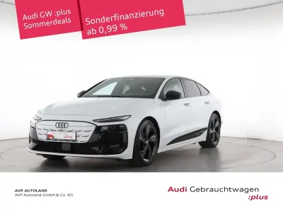 Gebraucht Audi A6 e-tron Ambiente 210 kW (286 PS) 2025 Gletscherweiß metallic