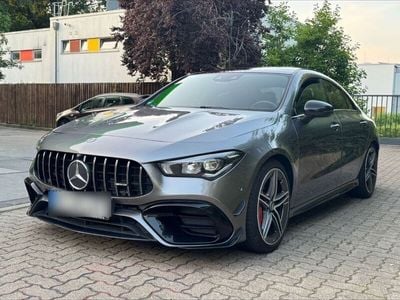 Mercedes CLA45 AMG