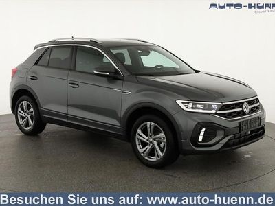 Neu VW T-Roc R-line 150 PS (110 kW) 2025 Indium grau metallic SUV
