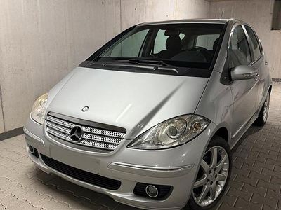 Gebraucht Mercedes A170 Avantgarde 116 PS (85 kW) 2006 Silber Kleinwagen