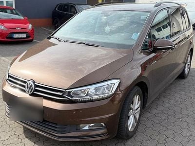 Usata VW Touran 150 CV (110 kW) 2015 Marrone Monovolume