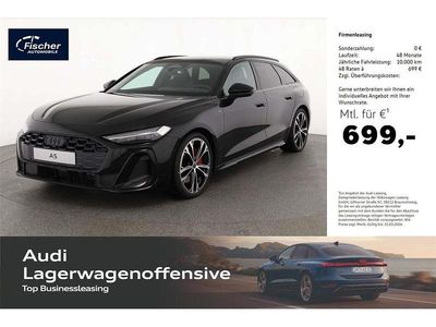 Schwarz Neu 2026 Audi A5 S-Line Kombi | 74.980 € (Fairer Preis)