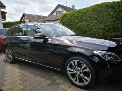 Gebraucht Mercedes 350 211 PS (155 kW) 2017 Schwarz Kombi