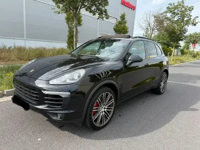 Gebraucht Porsche Cayenne 256 PS (188 kW) 2015 Schwarz SUV