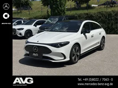 Gebraucht Mercedes CLA 250+ Progressive 200 kW (272 PS) 2026 Weiß Limousine