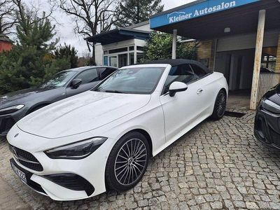 Gebraucht Mercedes CLE200 Advanced Plus 204 PS (150 kW) 2024 Weiß Cabrio