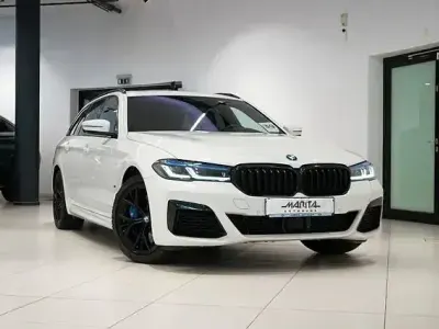 Używany BMW 540 M Sport 450 KM (330 kW) 2022 Biały Sedan/Limuzyna