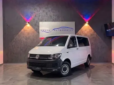 Gebraucht VW Transporter 102 PS (75 kW) 2019 Candyweiß Van