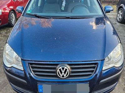Gebraucht VW Polo 80 PS (58 kW) 2007 Blau Kleinwagen