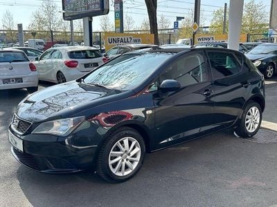 Begagnad Seat Ibiza Style 86 HK (63 kW) 2012 Svart Sedan