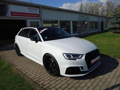 Usata Audi RS3 400 CV (294 kW) 2020 Bianco Berlina
