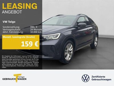 Gebraucht VW Taigo Goal 116 PS (85 kW) 2025 Grau SUV