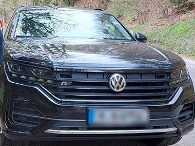 Gebraucht VW Touareg R-line 286 PS (210 kW) 2020 Schwarz SUV