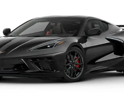 Neu Corvette C8 481 PS (353 kW) 2026 Schwarz Coupé