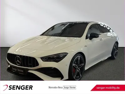 Gebraucht Mercedes CLA35 AMG AMG 306 PS (225 kW) 2025 Weiß Limousine