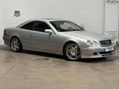 Gebraucht Mercedes CL500 400 PS (294 kW) 2000 Silber Coupé