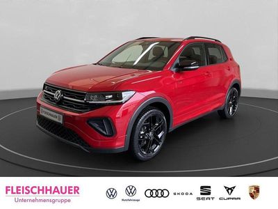 Gebraucht VW T-Cross R-line 116 PS (85 kW) 2026 Rot SUV
