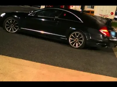 Gebraucht Mercedes CL500 387 PS (284 kW) 2007 Schwarz Coupé