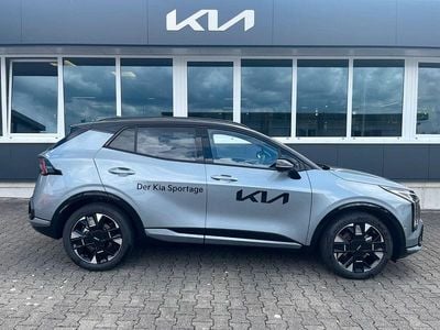 Gebraucht Kia Sportage GT-Line 179 PS (131 kW) 2025 Silber SUV