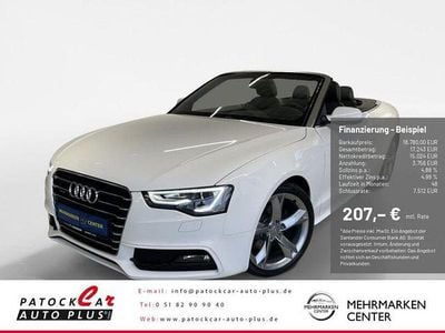 Gebraucht Audi Cabriolet S-Line 190 PS (139 kW) 2016 Andere Cabrio