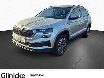 Neu Skoda Karoq Tour 150 PS (110 kW) 2025 Brilliantsilber metallic SUV