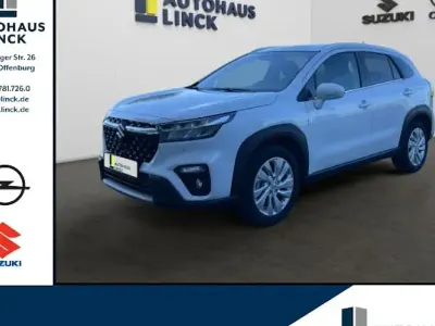 Neu Suzuki SX4 S-Cross Comfort 129 PS (94 kW) 2026 Farbe: weiss SUV