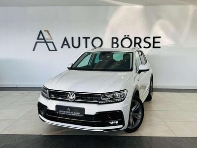 Gebraucht VW Tiguan R-line 150 PS (110 kW) 2017 Weiß SUV