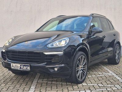 Gebraucht Porsche Cayenne S Platinum Edition 420 PS (308 kW) 2017 Tiefschwarzmetallic SUV
