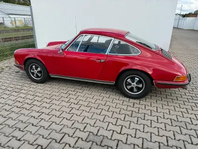 Gebraucht Porsche 911 125 PS (91 kW) 1969 Rot Coupé