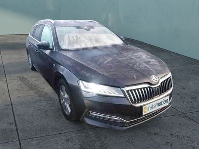 Schwarz Gebraucht 2020 Skoda Superb Kombi | 23.925 € (Teuer)