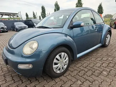 Gebraucht VW New Beetle 116 PS (85 kW) 2003 Blau Kleinwagen