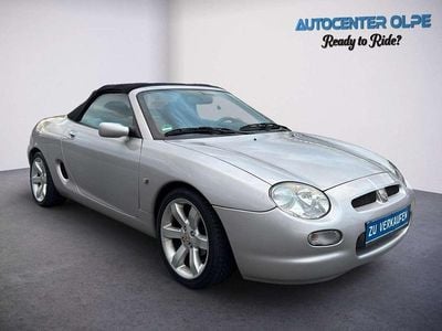 Gebraucht MG TF 120 PS (88 kW) 2003 Silber Cabrio