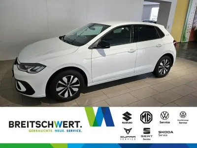 Gebraucht VW Polo Goal 116 PS (85 kW) 2025 Weiss Kleinwagen