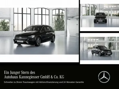 Gebraucht Mercedes B200 AMG line 150 PS (110 kW) 2025 Schwarz Kleinwagen