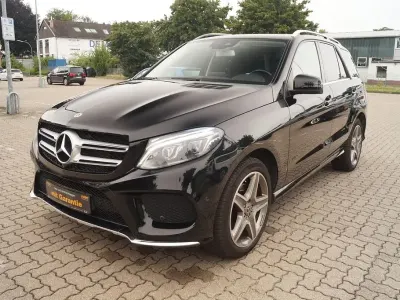 Używany Mercedes GLE350 AMG 258 KM (189 kW) 2018 Czarny SUV
