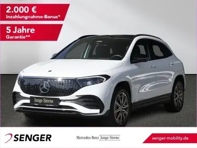 Gebraucht Mercedes EQA250 Premium 139 kW (190 PS) 2025 Weiß SUV