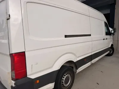 Gebraucht VW Crafter 102 PS (75 kW) 2019 Weiß Van