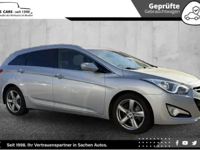 Brugt Hyundai i40 135 HK (99 kW) 2013 Sølv Stationcar