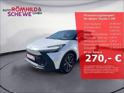 Second-hand Toyota C-HR 197 CP (144 kW) 2024 Alb SUV