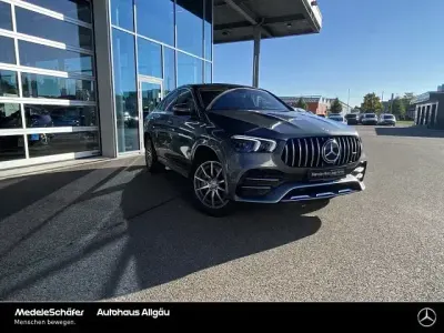 Gebraucht Mercedes GLE53 AMG AMG 435 PS (319 kW) 2022 Lack selenitgrau SUV