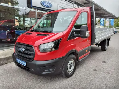 Gebraucht Ford Transit Basis 131 PS (96 kW) 2019 Racerot Van